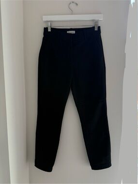 H&M Black Women's Slim Trousers